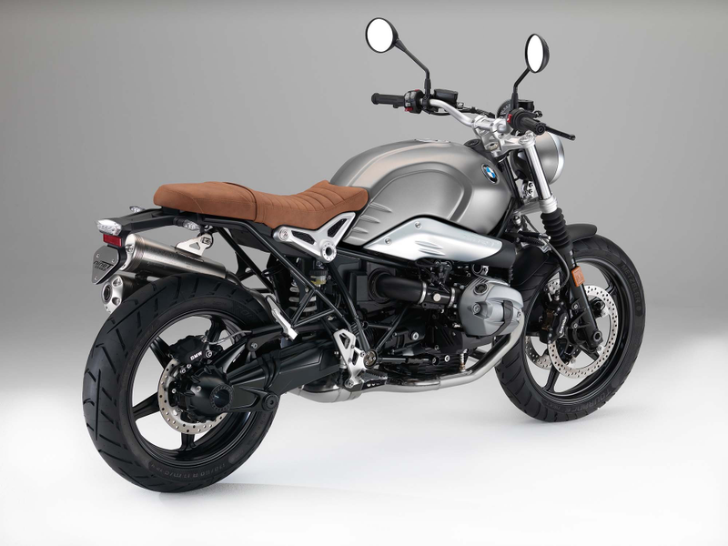 Illustration for article titled 2016 BMW R nineT Scrambler: More Specs And Mega Gallery